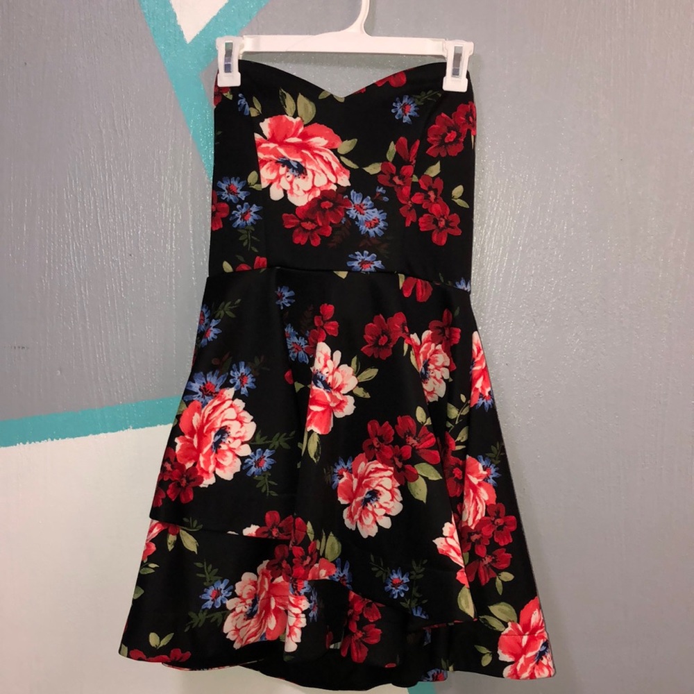 floral dress